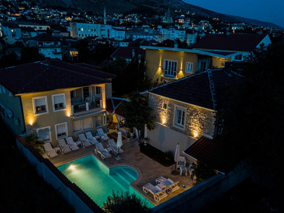 Apartments Villa Mike Mostar Exteriér fotografie